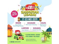 Jakcloth Lebaran 2019 Siap Hadir di Jakarta