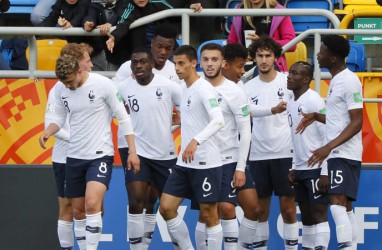 Hasil Piala Dunia U-20, Prancis Awali dengan Kemenangan