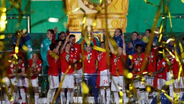 Pesta Gol, Bayern Munchen Juara Piala Jerman 19 Kali