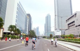 Situasi Jakarta Mulai Normal, Warga Ramai-ramai ke CFD