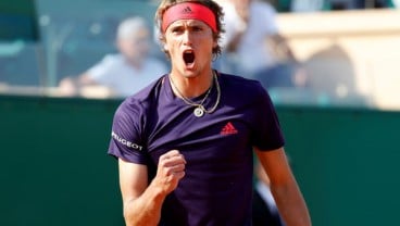 Alexander Zverev Juara Tenis Geneva Open, Modal Bagus ke Roland Garros