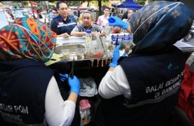 Lebaran, Pemkot Bandung & BPOM Razia Pangan Bebas Zat Berbahaya