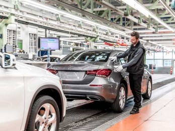 Mercedes Benz A-Class ke-5 Juta Unit Meluncur dari Pabrik Rastatt