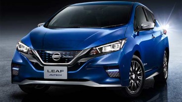 Nissan LEAF Autech Siap Dipasarkan di Jepang