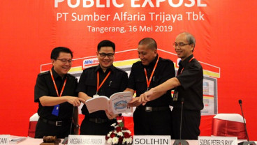 Rekomendasi Saham : Harga Saham Alfamart (AMRT) Berpotensi Merosot?