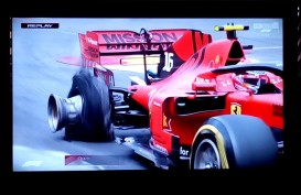 F1: Duel Sengit Hamilton vs Verstappen Berujung Podium 1 dan Penalti. Ini Videonya
