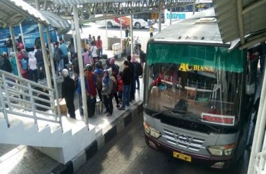 Layani Trayek Mudik, Dishub Surabaya Siagakan 997 Bus AKAP & AKDP