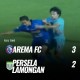 Liga 1: Arema FC vs Persela Skor 3-2, Arema FC Raih Poin Perdana