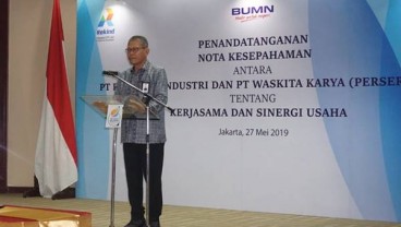 WSKT Gandeng Rekind Bangun Jalur Transmisi Pipa Gas Cirebon-Semarang