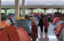 300 Tenda di Masjid Habiburrahman untuk Iktikaf