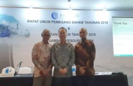 April 2019, Volume Overburden Removal Samindo (MYOH) Tumbuh 1,6 Persen