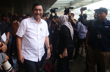 Rencana Pertemuan Jokowi-Prabowo, Luhut: Pak Jokowi Siap Bertemu Siapa Saja