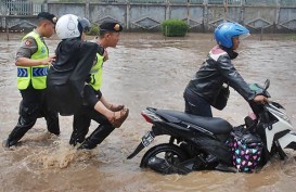 Pemudik Diminta Waspadai Titik-Titik Banjir di Jabar