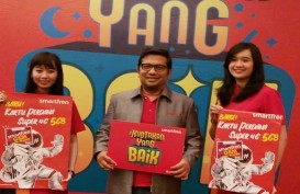 Lebaran, Smartfren Tambah Kapasitas Rerata 30 Persen