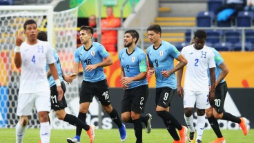 Hasil Piala Dunia U-20 : Uruguay, Selandia Baru, Ukraina Lolos ke 16 Besar