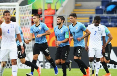 Hasil Piala Dunia U-20 : Uruguay, Selandia Baru, Ukraina Lolos ke 16 Besar
