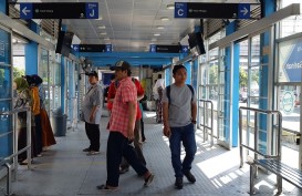 Halte Transjakarta Sepanjang Thamrin dan Medan Merdeka Barat Sudah Dibuka