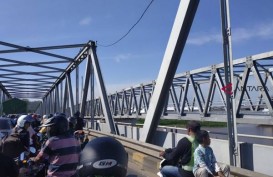 Jembatan Paralel Landak Pontianak Besok Bisa Dilalui Sepeda Motor