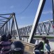 Jembatan Paralel Landak Pontianak Besok Bisa Dilalui Sepeda Motor