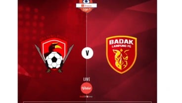 Liga 1: Duel Kalteng Putra vs Perseru, Live Sekarang