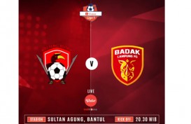 Liga 1: Duel Kalteng Putra vs Perseru, Live Sekarang