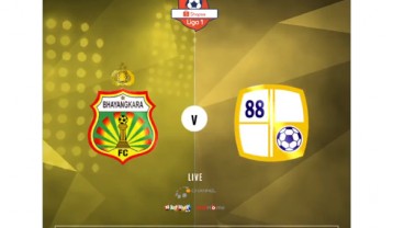 Liga 1: Bhayangkara FC vs Barito Putera, Live Sekarang