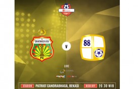 Liga 1: Bhayangkara FC vs Barito Putera, Live Sekarang