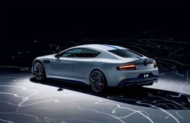 Aston Martin Belum Berencana Datangkan Mobil Listrik Rapide E