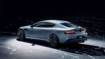 Aston Martin Belum Berencana Datangkan Mobil Listrik Rapide E