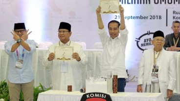 Jokowi-Amin dan Prabowo-Sandi Sama-Sama tak Tertib Administrasi Keuangan