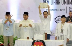 Jokowi-Amin dan Prabowo-Sandi Sama-Sama tak Tertib Administrasi Keuangan