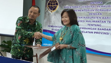 Kemenhub Kembangkan Bandara Baru di Barito Selatan Rp 42 Miliar
