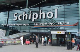 Buruh Mogok, 80 Penerbangan di Bandar Udara Schiphol Terganggu