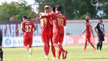 Perseru Badak Lampung FC Jinakkan Kalteng Putra 1-0