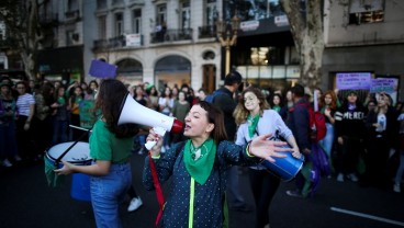 Demi Tekan Kematian Ibu, Kelompok Feminis Argentina Minta Legalisasi Aborsi