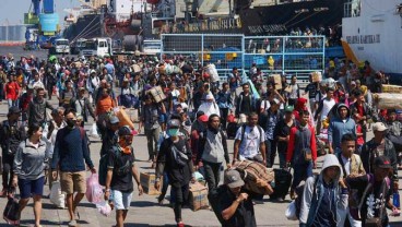 Arus Penumpang Mudik Kapal di Pelindo III Diprediksi Naik 3%