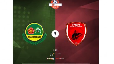 Liga 1: Duel Tira Persikabo vs PSM Makassar Skor Akhir 0-0