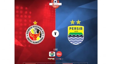 Liga 1: Semen Padang vs Persib Bandung Skor Akhir 0-0