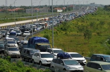 Waspadai Exit Toll Trans-Jawa Jadi Titik Macet Mudik Lebaran