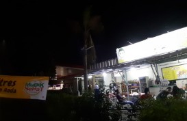 Pemudik Nyaman Berlama-Lama di Rest Area Tol Tangerang-Merak