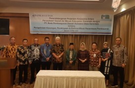 Bank Sulutgo Kerja Sama dengan PDAM Kabupaten Gorontalo