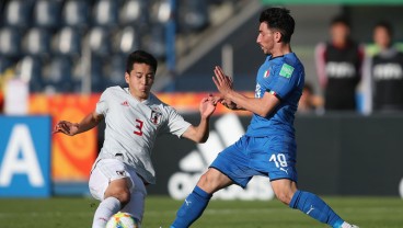 Hasil Piala Dunia U-20: Jepang Dampingi Italia Lolos ke 16 Besar