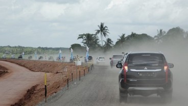 Pemprov Sumsel Jamin Jalan Tol Kapal Betung Dapat Dilalui Saat Mudik