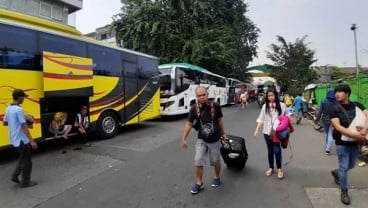 JELAJAH JAWA BALI 2019 : Puncak Mudik di Terminal Bekasi Diprediksi Pada H-5 Hingga H-3