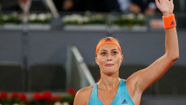 Ditanya Soal Kualitas Petenis Putri Prancis, Mladenovic Sebut Final The Fed