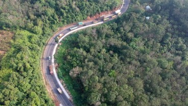 Truk Angkutan Tonase Besar Dilarang Melintas di Jambi H-5