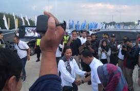 Menteri BUMN Resmikan 10 SPBU Baru Pertamina di Tol Trans Jawa