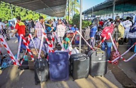 JELAJAH LEBARAN JAWA-BALI 2019 : Pemudik Menuju Balikpapan Mulai Padati Pelabuhan Batam