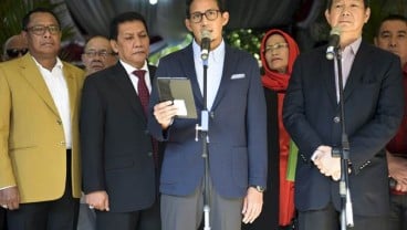 Lebaran di AS, Sandiaga Tetap Hadir di Sidang Perdana Gugatan Pilpres