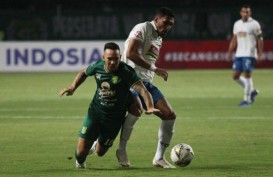 Hasil Liga 1, Persebaya Surabaya Seri 1 - 1 Lagi di Kandang